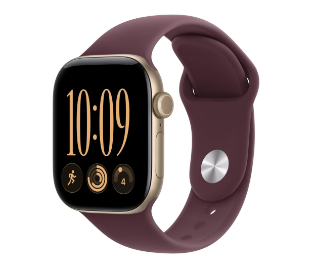 Apple 40mm Burgundy Sport Band - S/M - 1594155 - zdjęcie 2